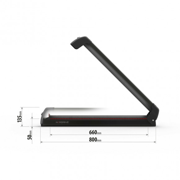 Крепление NORDRIVE Pro-Slider для перевозки 6-и пар лыж, черные Крепление NORDRIVE Pro-Slider для перевозки 6-и пар лыж, черные