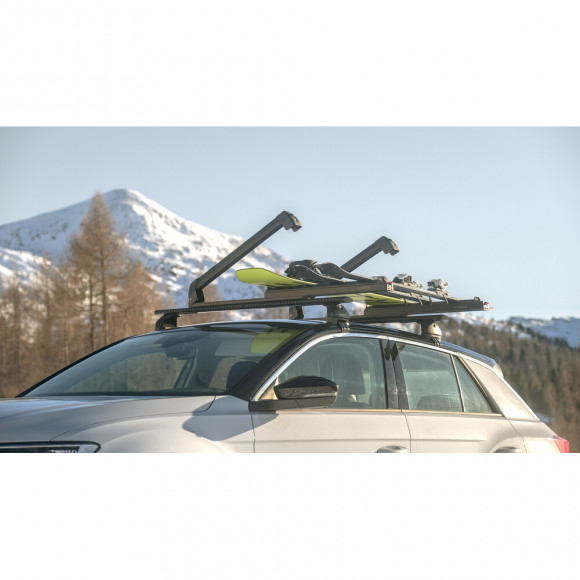 Крепление NORDRIVE Pro-Slider для перевозки 6-и пар лыж, черные Крепление NORDRIVE Pro-Slider для перевозки 6-и пар лыж, черные