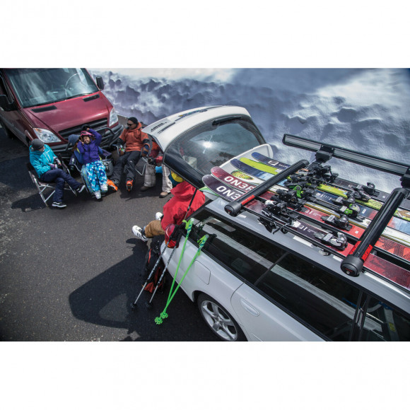 Крепление YAKIMA FatCat для 6-х пар лыж, черное Крепление YAKIMA FatCat для 6-х пар лыж, черное