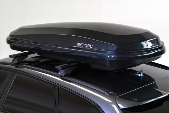 Автобокс Menabo Diamond 450 черный