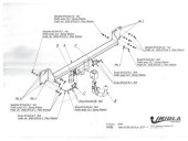 Фаркоп IMIOLA быстросъемный V/A35 Volvo XC60, 2017- Фаркоп IMIOLA быстросъемный V/A35 Volvo XC60, 2017-