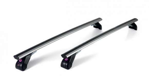 Багажник на крышу MODULA для Hyundai Santa Fe 2018-2024 с интегрированными рейлингами, алюминий Багажник на крышу MODULA для Hyundai Santa Fe 2018-2024 с интегрированными рейлингами, алюминий