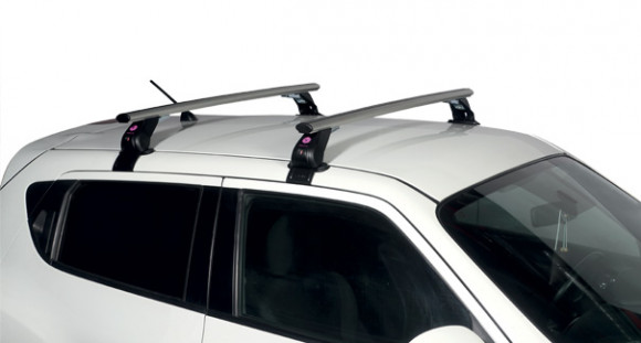 Багажник на крышу MODULA для FIAT 500 с гладкой крышей ALU 