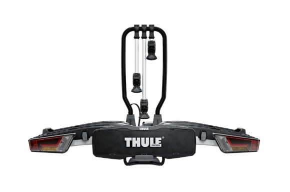 Велобагажник на фаркоп для перевозки 3-х велосипедов Thule Easy Fold XT 934