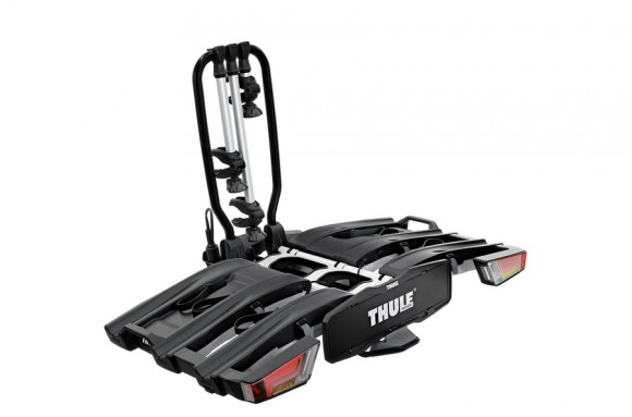 Велобагажник на фаркоп для перевозки 3-х велосипедов Thule Easy Fold XT 934