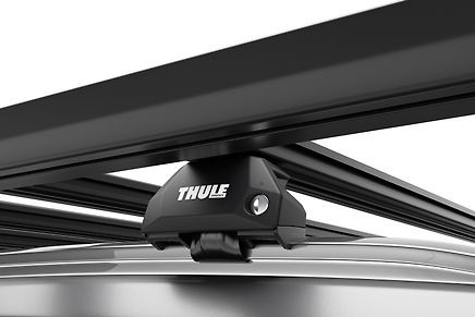 Грузовая платформа Thule Caprock S (150x133) черная