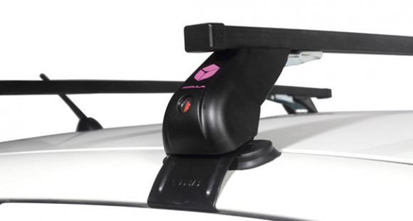 Багажник на крышу MODULA для FIAT 500 с гладкой крышей, сталь 