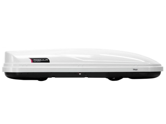 Автобокс MODULA WEGO 500 белый Автобокс MODULA WEGO 500 белый