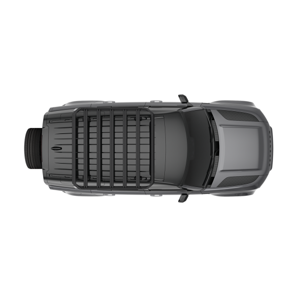 Грузовая платформа Thule Caprock XXL (210x175) черная
