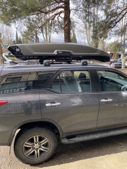 Автобокс Thule Vector L , титан/черный Автобокс Thule Vector L , титан/черный