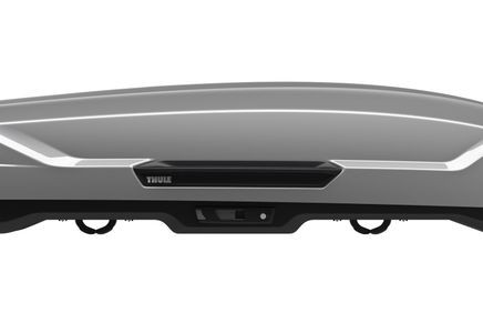 Автобокс Thule Motion 3 L черный глянец  Автобокс Thule Motion 3 L черный глянец