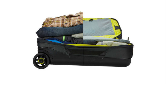 Дорожная сумка на колёсах Thule Subterra Carry-On 55cm/22" - Dark Shadow Дорожная сумка на колёсах Thule Subterra Carry-On 55cm/22" - Dark Shadow