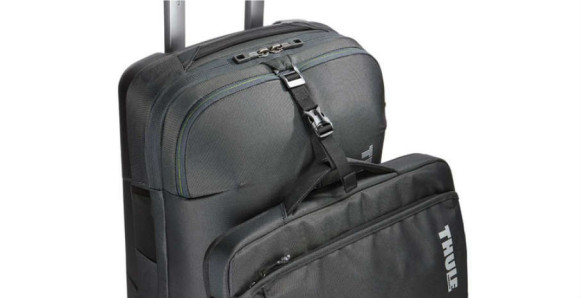 Дорожная сумка на колёсах Thule Subterra Carry-On 55cm/22" - Dark Shadow Дорожная сумка на колёсах Thule Subterra Carry-On 55cm/22" - Dark Shadow