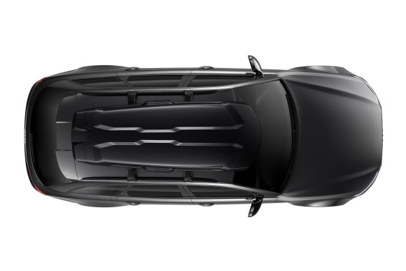 Автобокс Thule Vector Alpine L, черный металлик Автобокс Thule Vector Alpine L, черный металлик