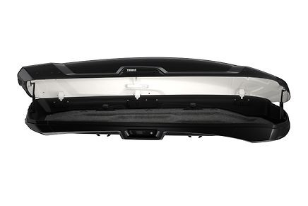 Автобокс Thule Vector Alpine L, черный металлик Автобокс Thule Vector Alpine L, черный металлик