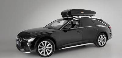 Автобокс MODULA FALCON 400 черный глянцевый