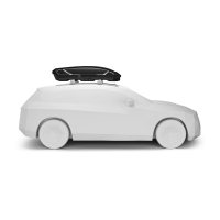 Автобокс Thule Motion 3 M черный глянец  