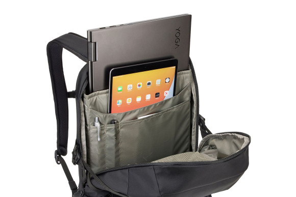 Городской рюкзак Thule EnRoute Backpack 21L - Black (Актуальные цены и наличие на www.rik.ge) Городской рюкзак Thule EnRoute Backpack 21L - Black (Актуальные цены и наличие на www.rik.ge)