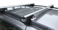 Багажник на крышу MENABO DOZER для автомобиля с приподнятыми рейлингами 