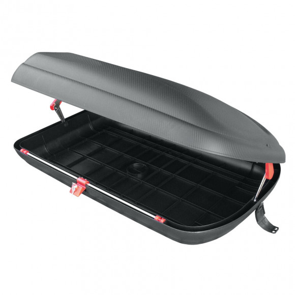 Автобокс LAMPA Polypropylene 320 черный карбон Автобокс LAMPA Polypropylene 320 черный карбон