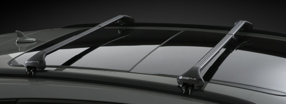 Багажник на крышу MODULA Oval flush для автомобиля с интегрированными рейлингами