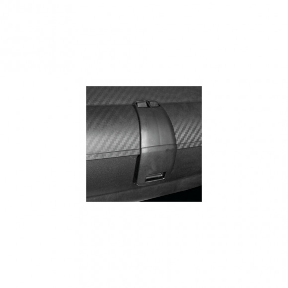 Автобокс LAMPA Polypropylene 480 черный карбон Автобокс LAMPA Polypropylene 480 черный карбон