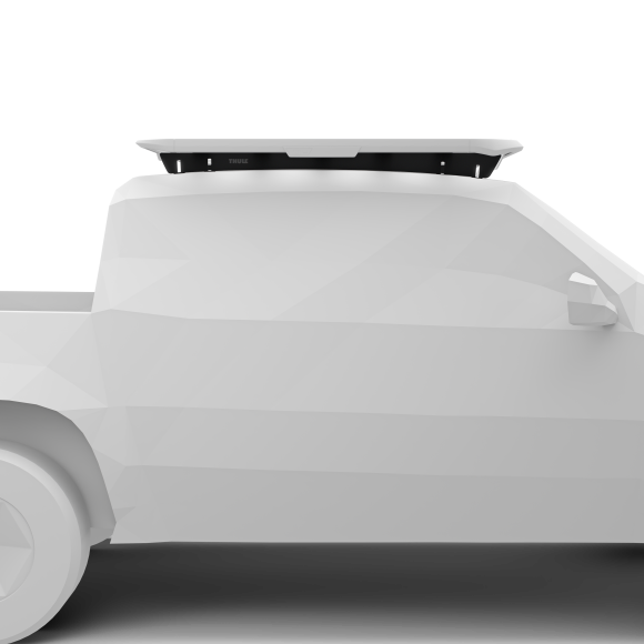 Крепление Thule Caprock rail mount для платформы Thule Caprock