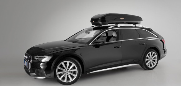 Автобокс MODULA FALCON 550 черный глянцевый 