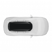 Автобокс Thule Pulse 2 XL 