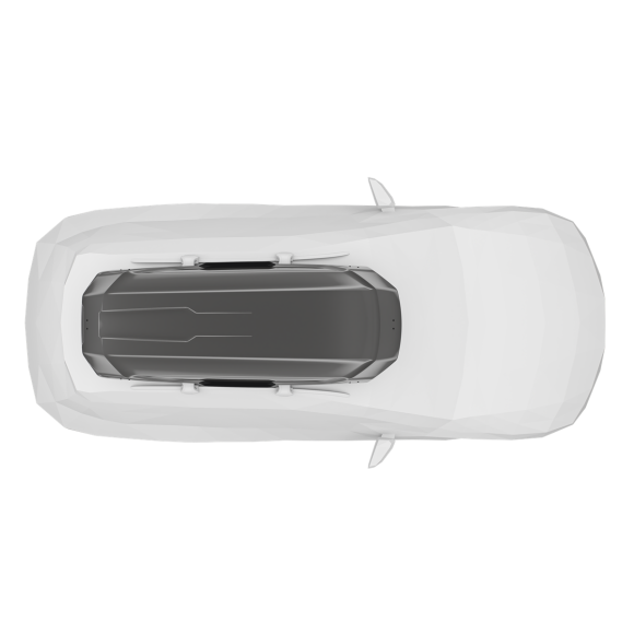 Автобокс Thule Motion 3 XXL титан глянец 