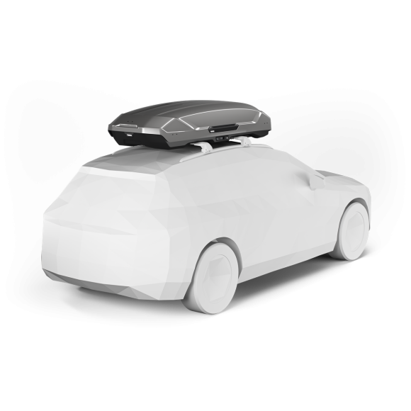 Автобокс Thule Motion 3 XXL титан глянец 