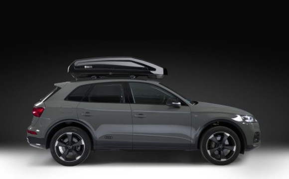 Автобокс MODULA EVO 550 черный глянцевый