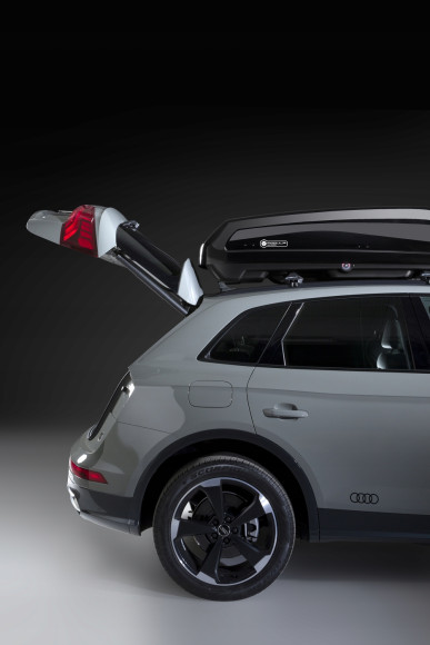 Автобокс MODULA EVO 550 черный глянцевый