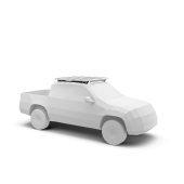 Крепление Thule Caprock rail mount для платформы Thule Caprock Крепление Thule Caprock rail mount для платформы Thule Caprock