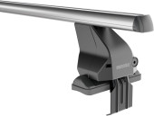 Багажник на крышу MENABO OMEGA PLUS L для автомобиля с гладкой крышей, ALU Багажник на крышу MENABO OMEGA PLUS L для автомобиля с гладкой крышей, ALU