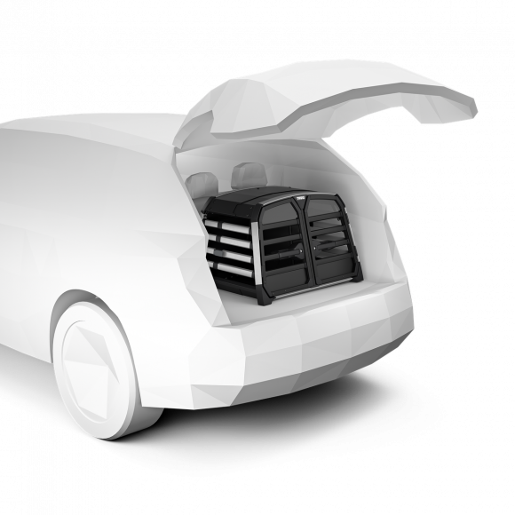 Клетка для перевозки собак Thule Allax double L compact