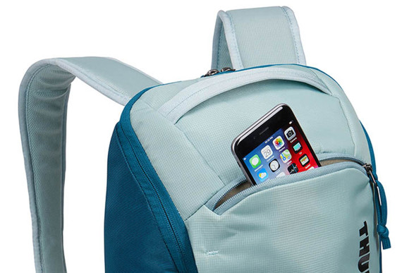 Городской рюкзак Thule EnRoute Backpack 14л - Adult, alaska/deep teal (Актуальные цены и наличие на www.rik.ge) Городской рюкзак Thule EnRoute Backpack 14л - Adult, alaska/deep teal (Актуальные цены и наличие на www.rik.ge)