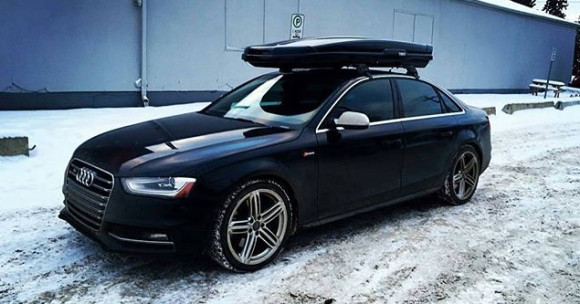 Автобокс Thule Flow, черный 