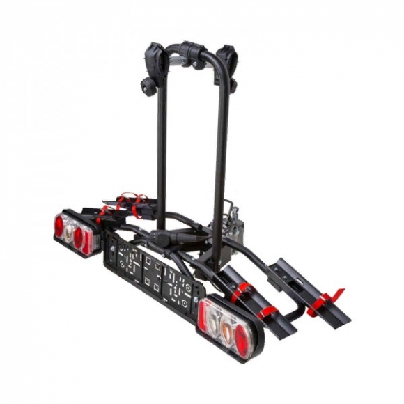 Велокрепление на фаркоп Menabo MERAK Tilting (до 2-х велосипедов)