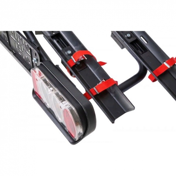 Велокрепление на фаркоп Menabo MERAK Tilting (до 2-х велосипедов)