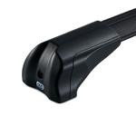 Багажник на крышу CRUZ Airo FUSE для автомобиля с интегрированными рейлингами, черный