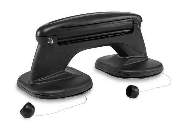 Крепление для  3-х пар лыж и 2-х сноубордов FABBRI 3 TACO SKI&BOARD на магнитной основе 