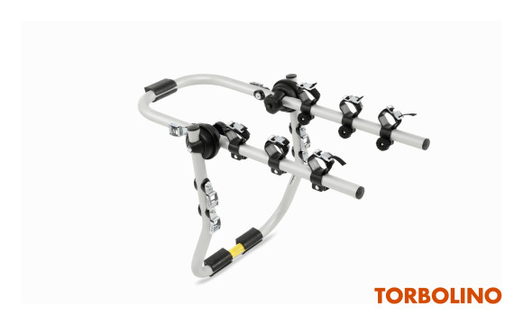 Велокрепление Fabbri Bici Torbolino для 3-х велосипедов на заднюю дверь