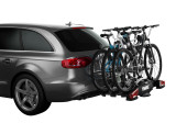 938 Thule VeloSpace XT 2Bike Велобагажник на фаркоп для перевозки 2-х велосипедов