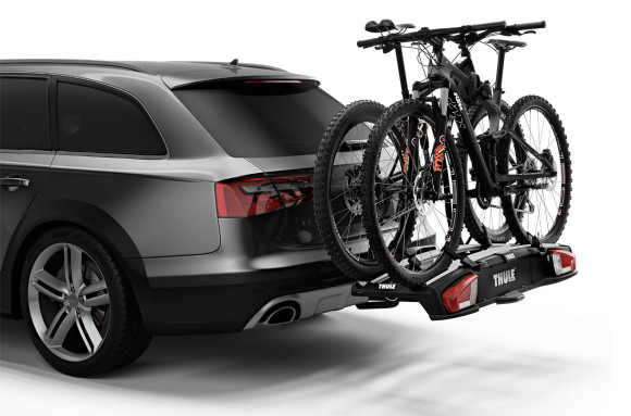 938 Thule VeloSpace XT 2Bike Велобагажник на фаркоп для перевозки 2-х велосипедов