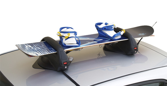 Крепление для  3-х пар лыж MENABO Aconcagua на магнитной основе