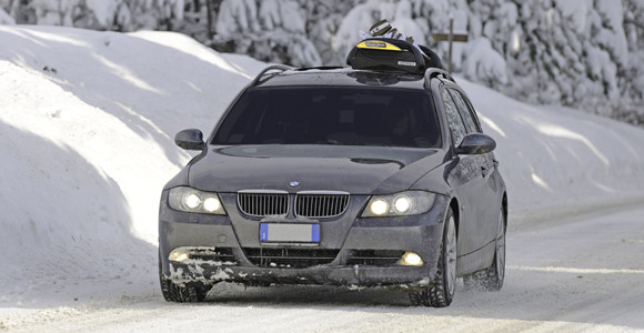 Крепление для  3-х пар лыж MENABO Aconcagua на магнитной основе