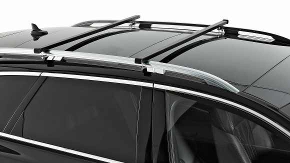 Багажник на крышу FABBRI VIVA 1 для автомобиля с приподнятыми рейлингами 1