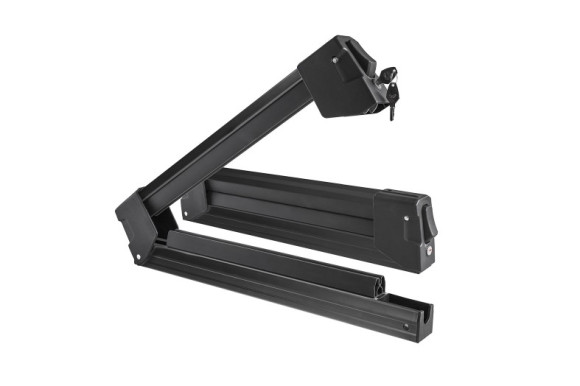 Крепление MENABO Yelo 6 Extender для перевозки 6-и пар лыж, выдвигающееся, Black