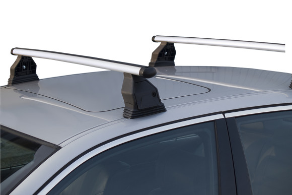 Багажник на крышу MENABO TEMA 130см для автомобиля со штатными, ALU
